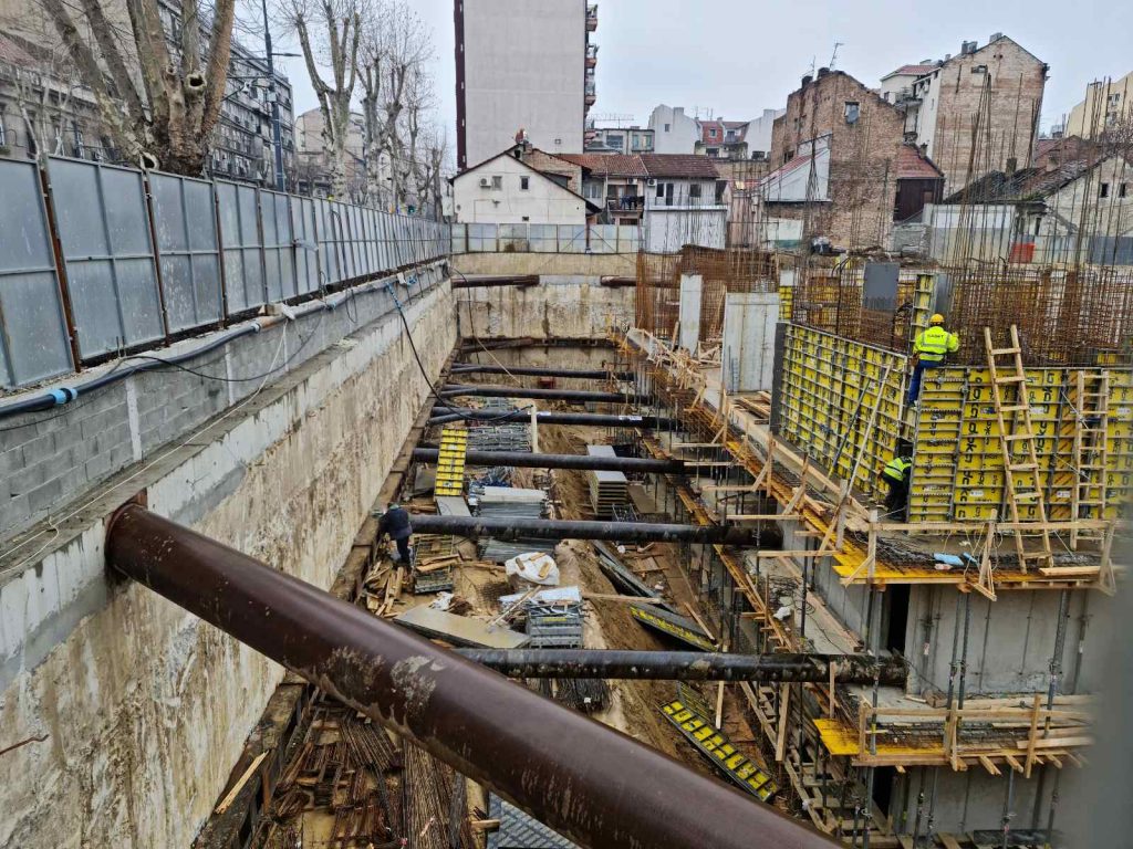 Razupiranje – Dorćol Centar #8