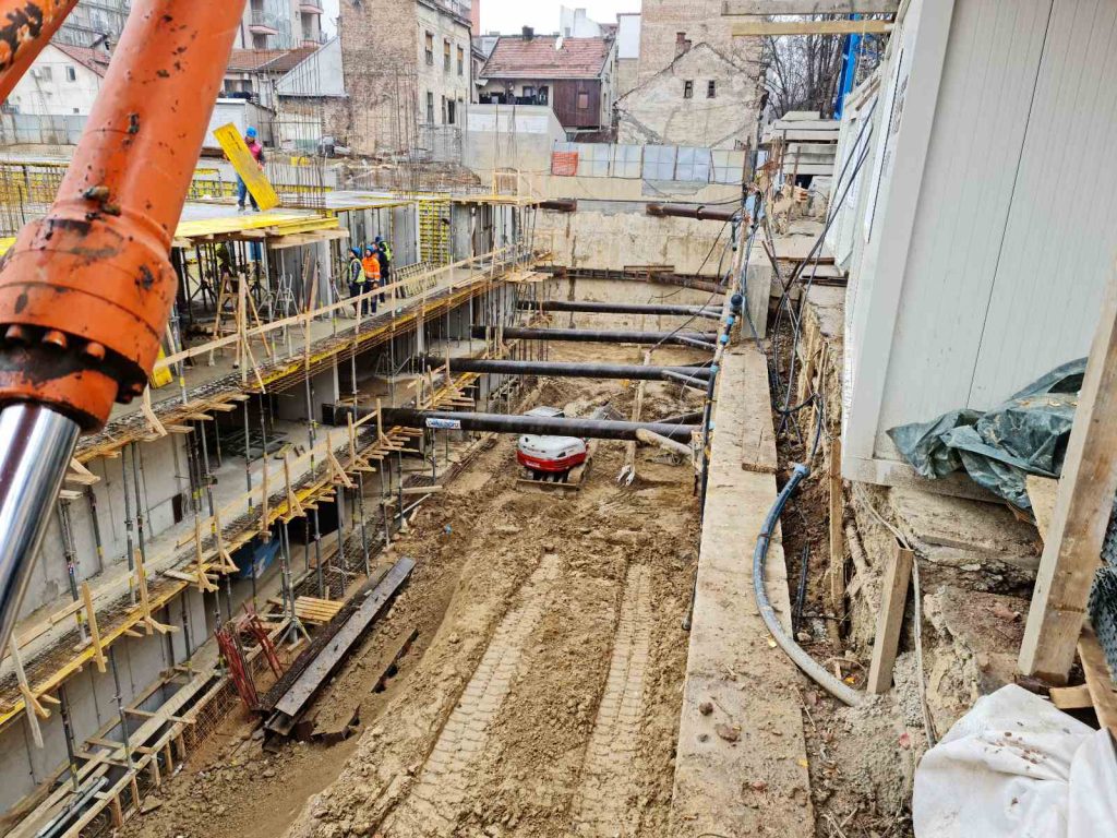 Razupiranje – Dorćol Centar #7