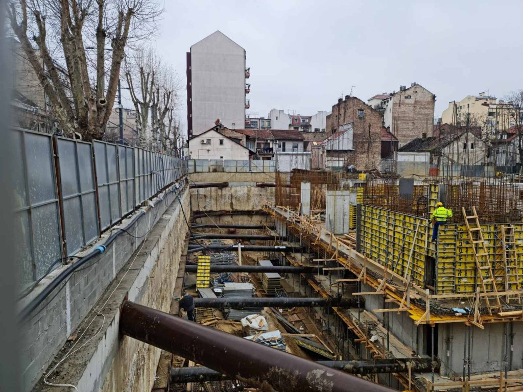 Razupiranje – Dorćol Centar #1